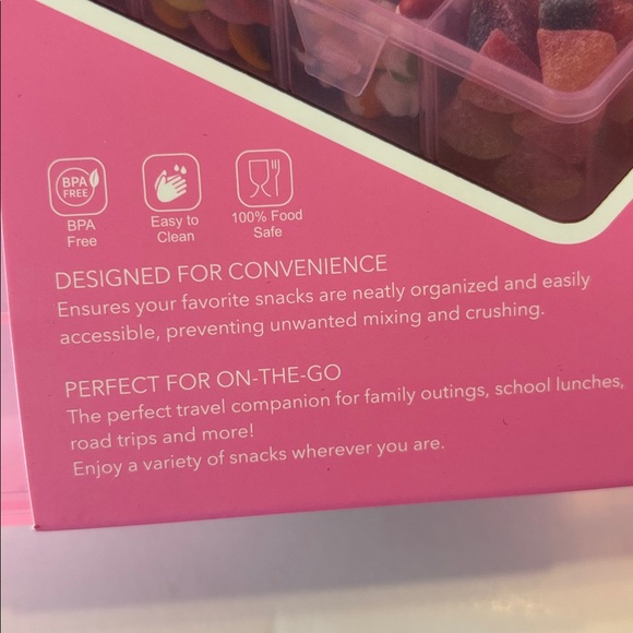 CWC Snackel Box in Pink - Picture 4 of 12